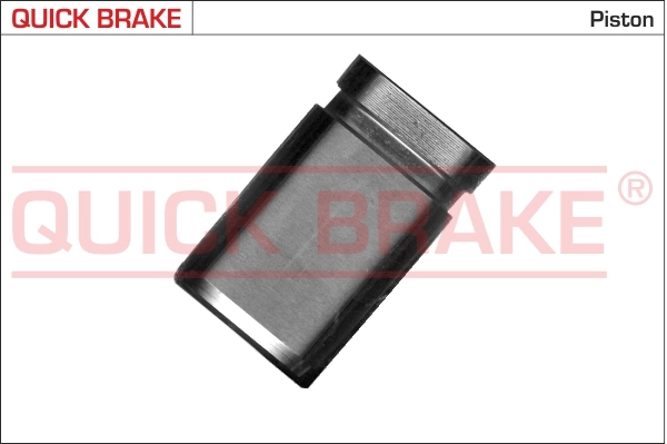 Piston, brake caliper